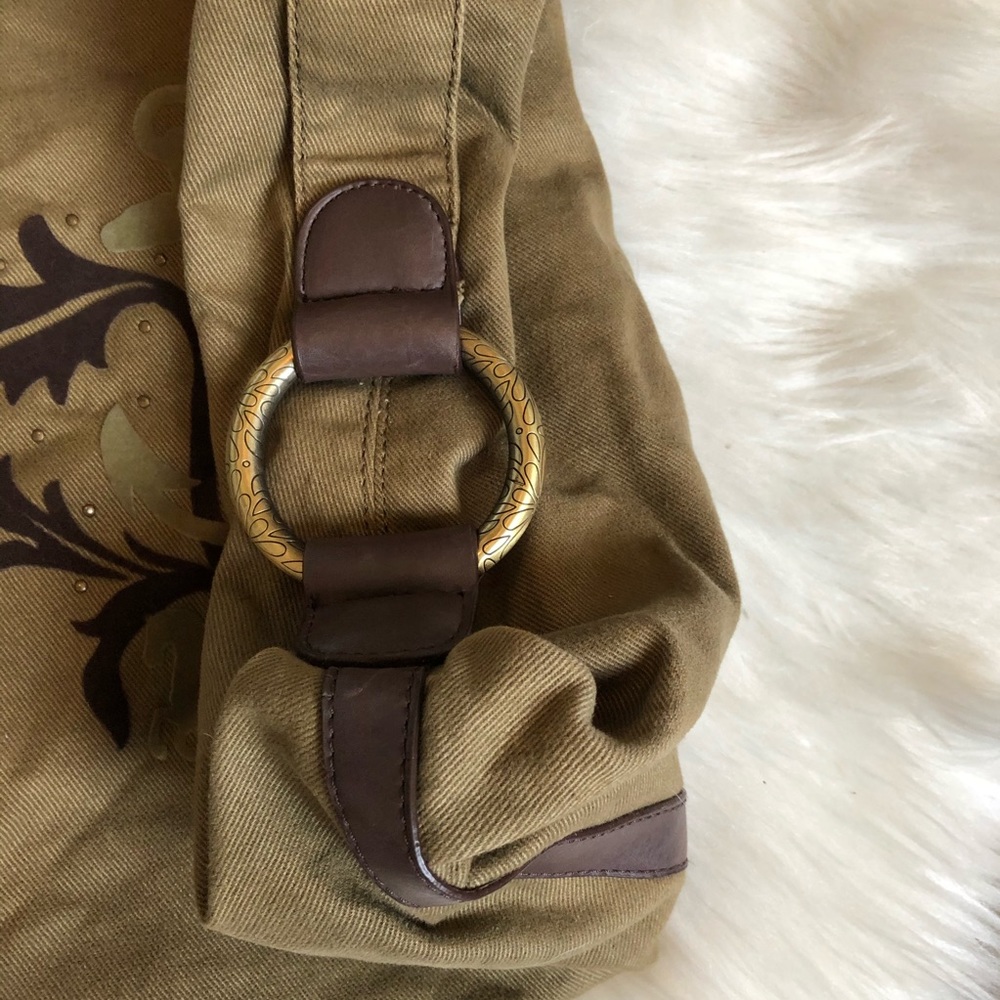 Kenneth Cole Tote with Anchor ⚓️ Design - Picture 4 of 12
